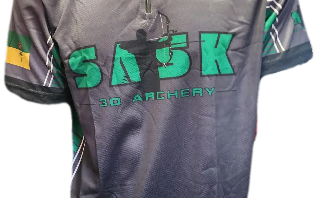 Sask 3D Archery Tee