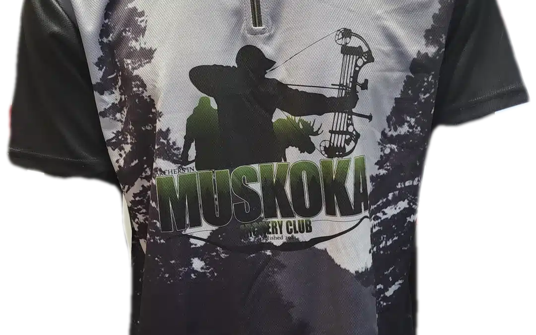 Muskoka Archery Club Tee