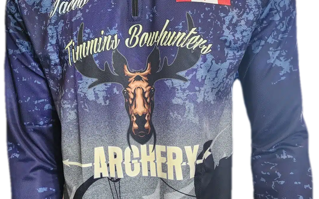 Timmins Bowhunters Archery Jersey