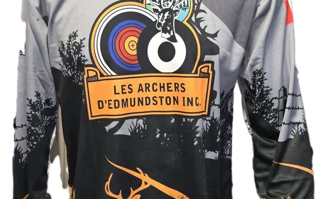 Les Archers D’Edmundston Inc. Long Sleeve