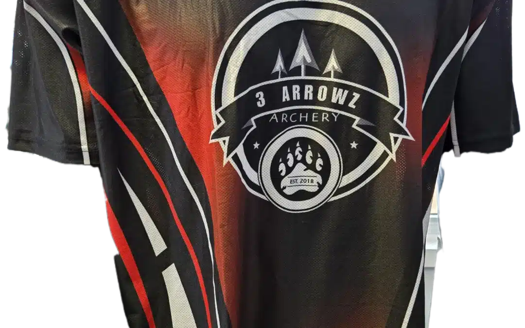 3 Arrowz Archery Tee