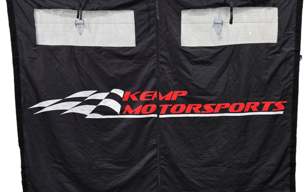 Kemp Motorsports Race Trailer Curtains