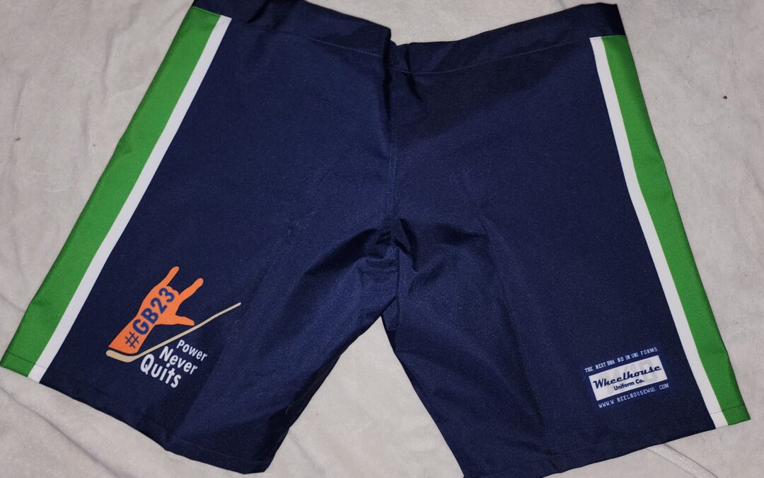 Wild West Northumberland Hockey Shorts