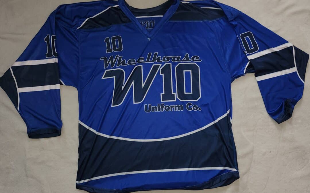 Wheelhouse W10 Hockey Jersey