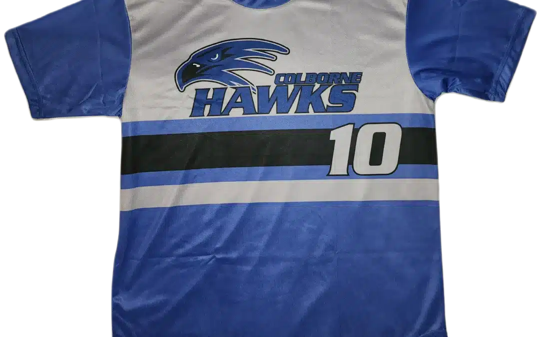 Colborne Hawks Baseball Jersey