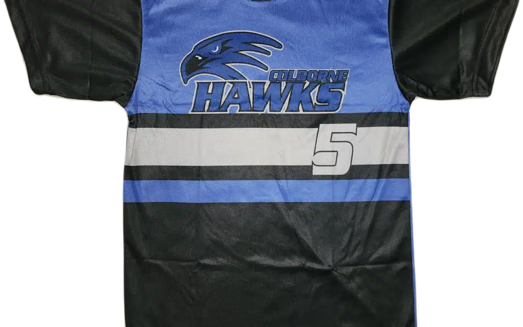 Colborne Hawks Baseball Jersey