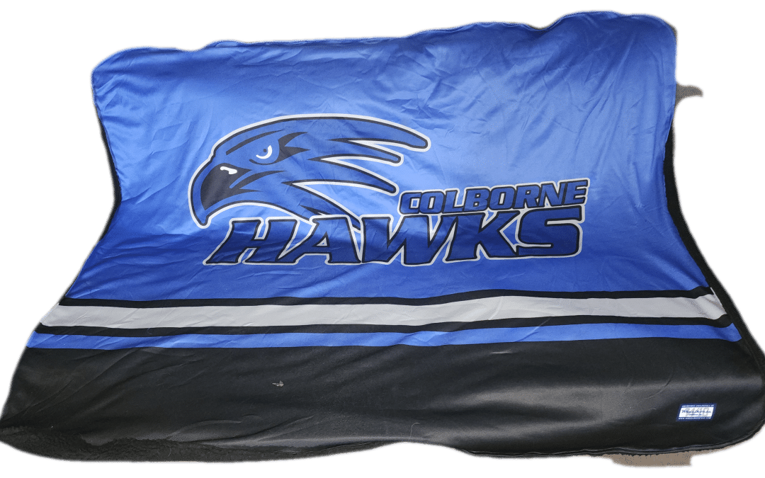 Colborne Hawks Blanket