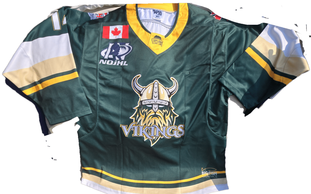 Vikings Hockey Jersey
