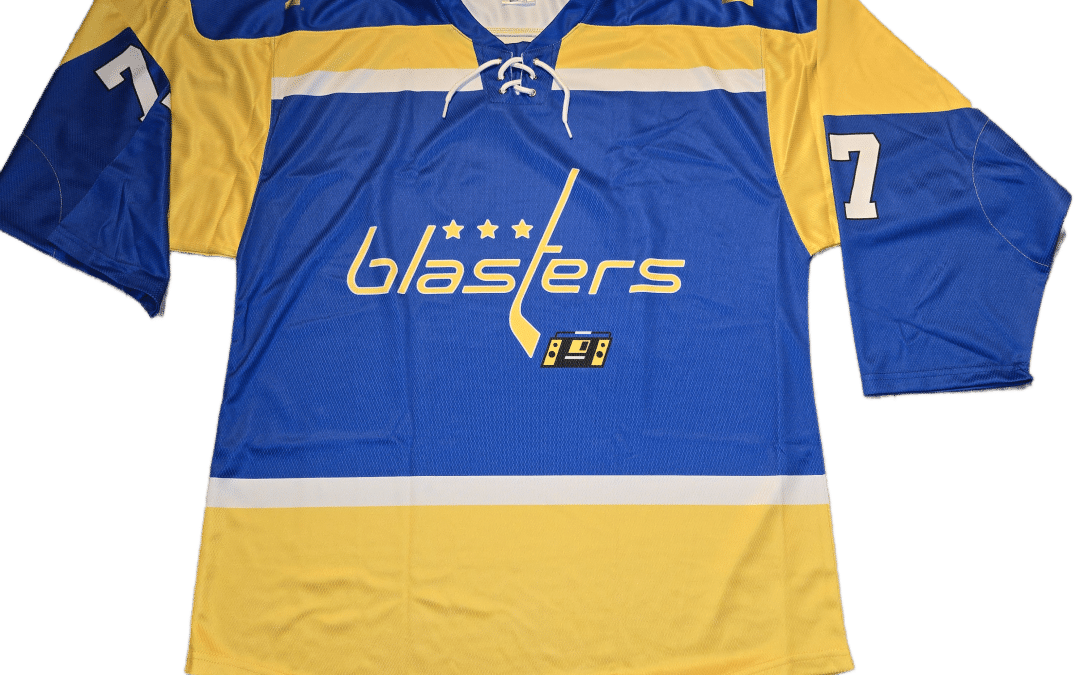 Blasters Hockey Jersey
