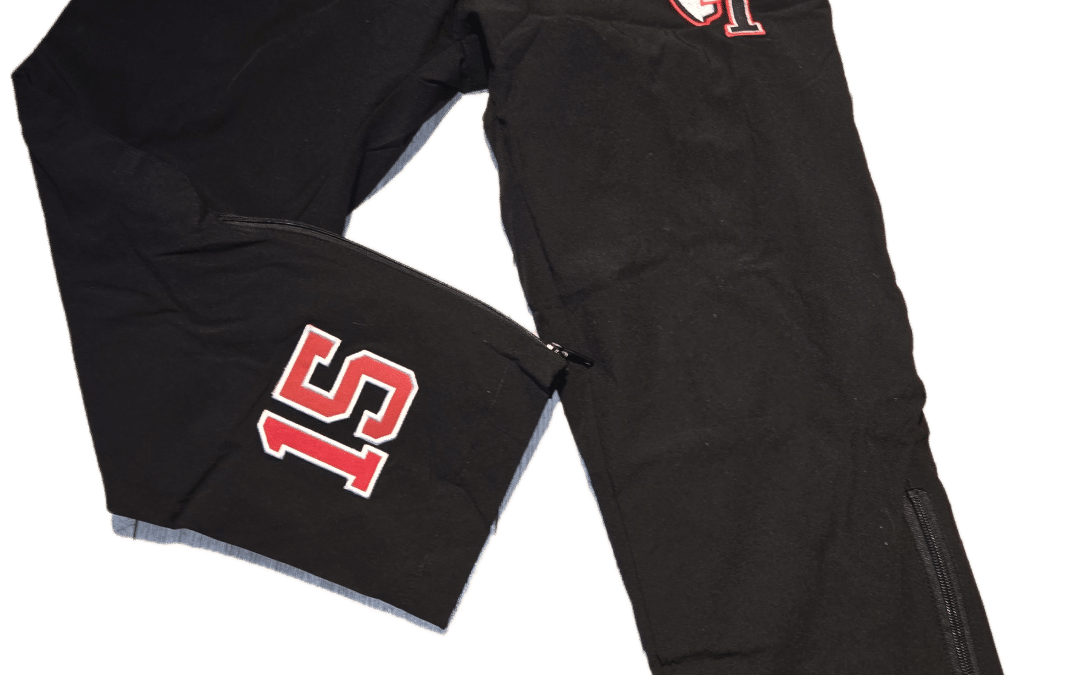 Tweed Hawks Tracksuit Pants