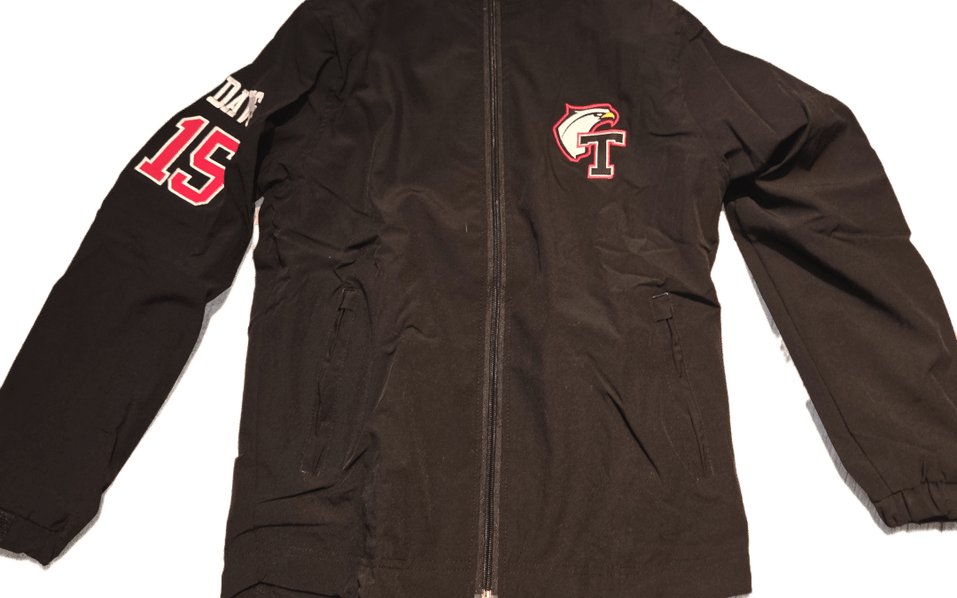Tweed Hawks Tracksuit Jacket