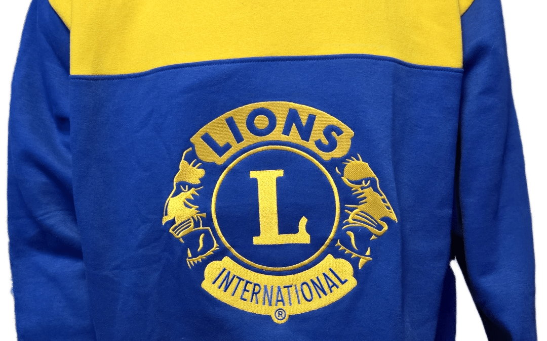 Lions Cotton Hoodie