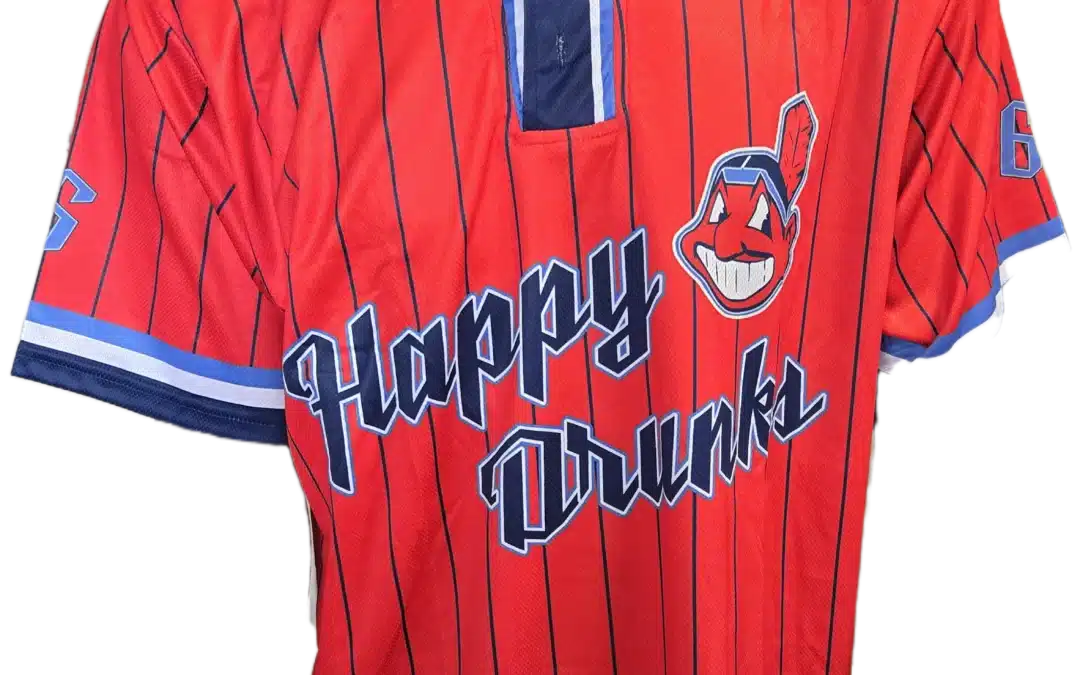 Happy Drunks Baseball Jersey