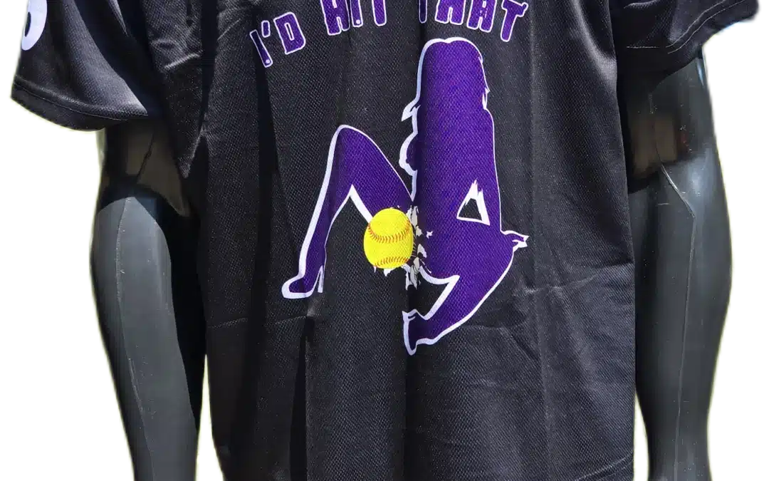 I’d Hit That Baseball Jersey