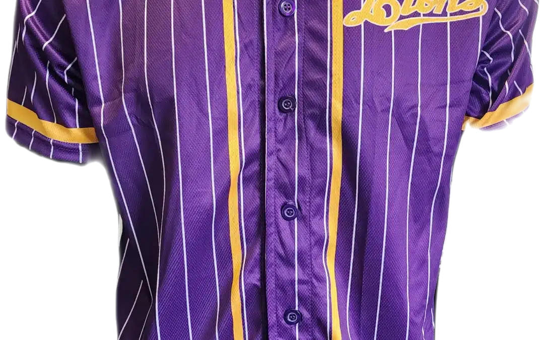 Lions Baseball Jersey