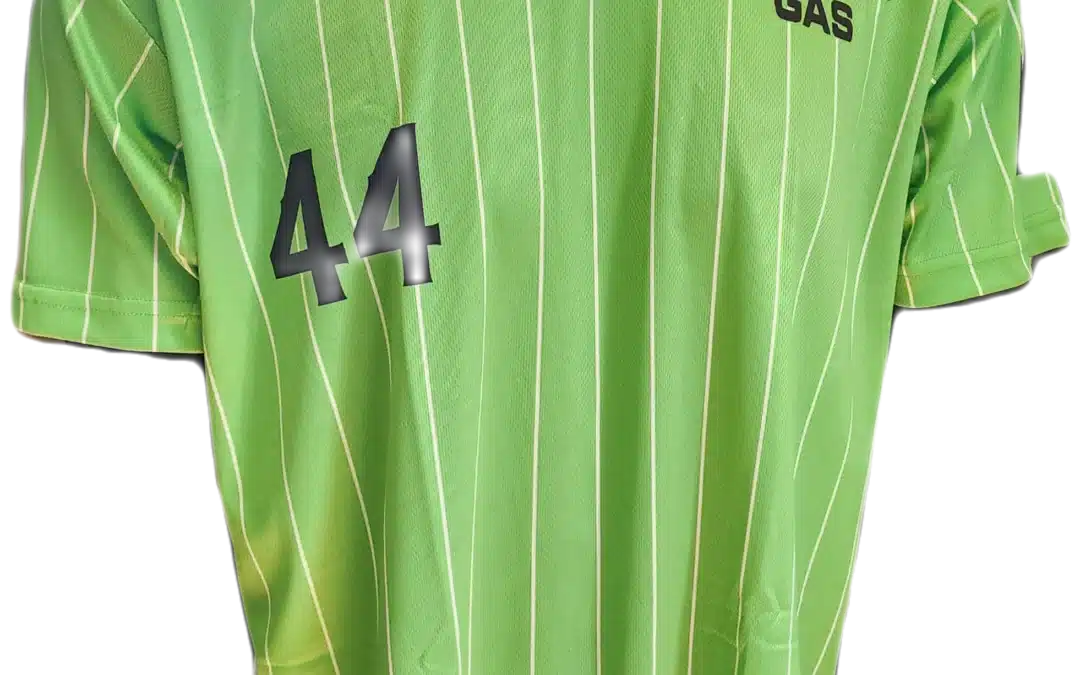 Crowe’s Gas Baseball Jersey