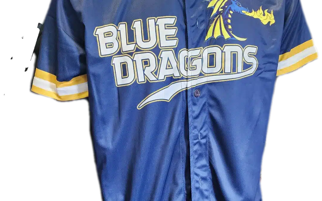 Blue Dragons Baseball Jersey