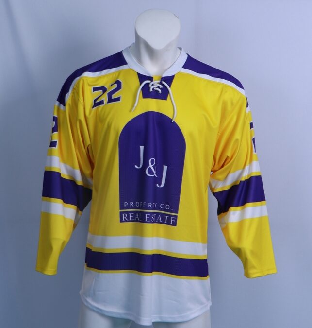 J&J Hockey Jersey