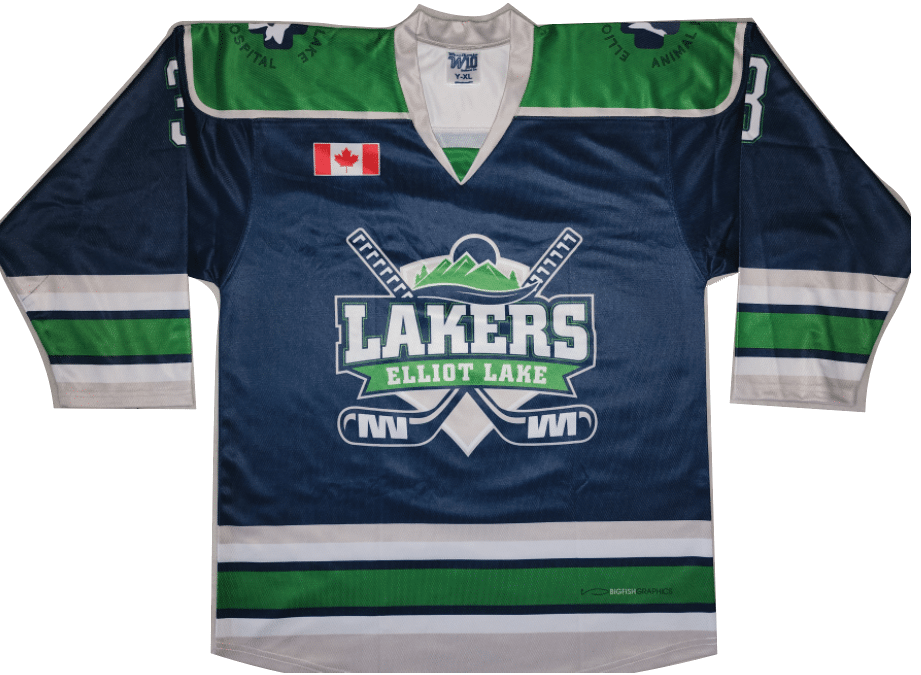 Lakers Hockey Jersey