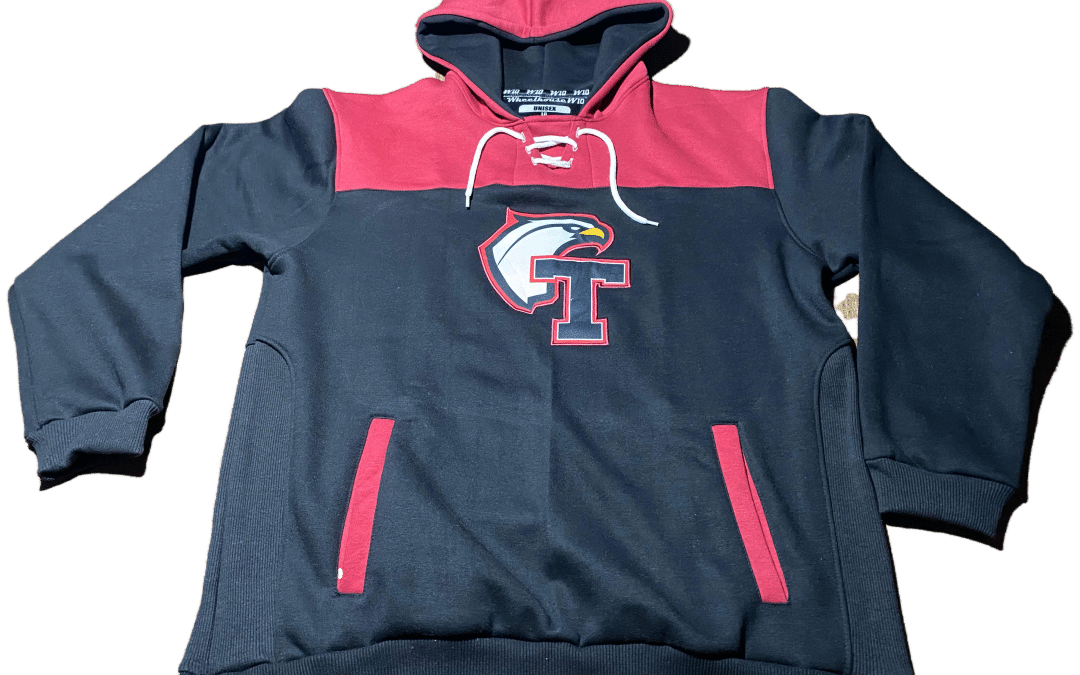 Tweed Hawks Cotton Hoodie