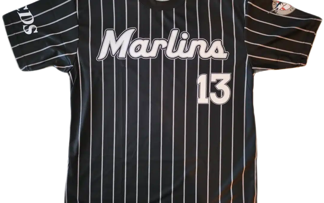 Marlins Baseball Jersey