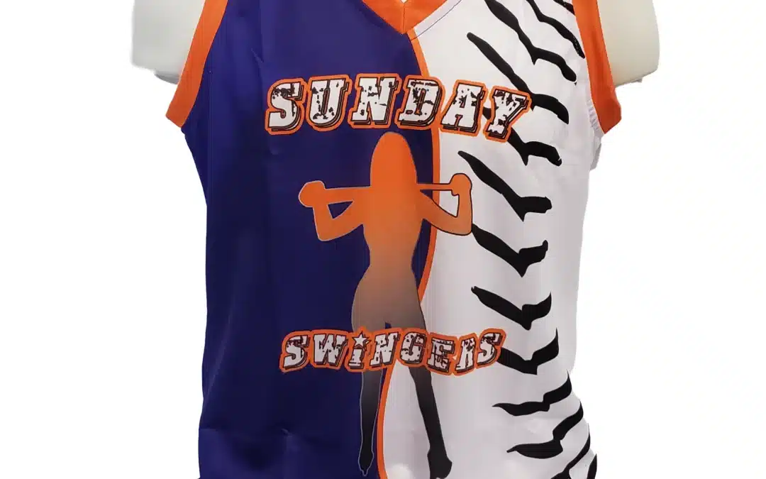 Sunday Swingers Baseball Tank Top