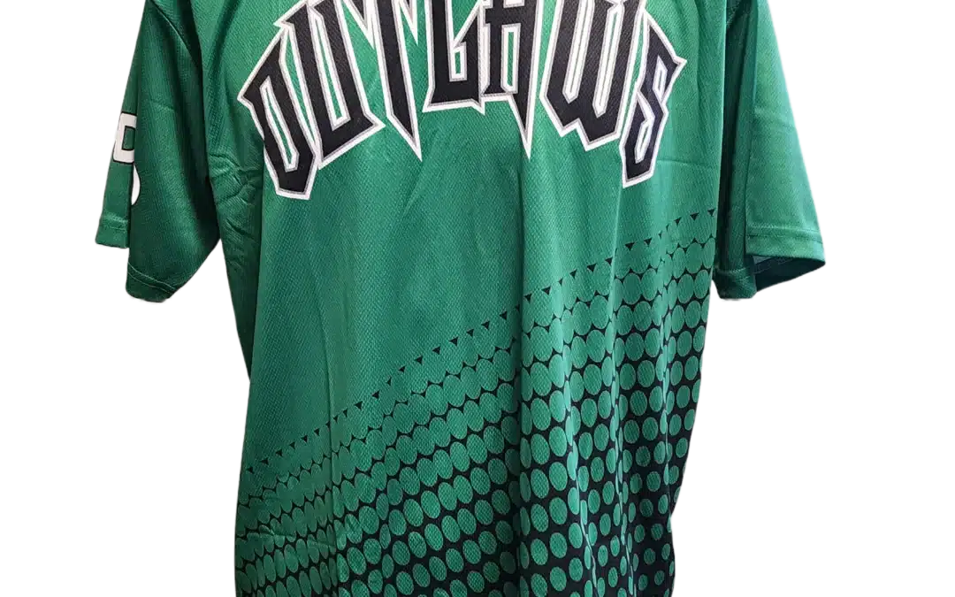 Outlaws Baseball Jersey