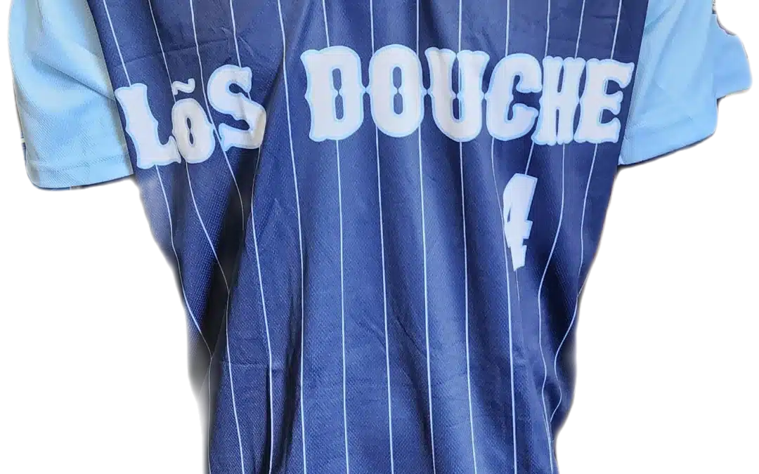 Los Douche Baseball Jersey