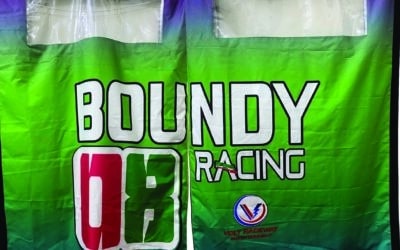 Boundy Racing Race Trailer Curtains