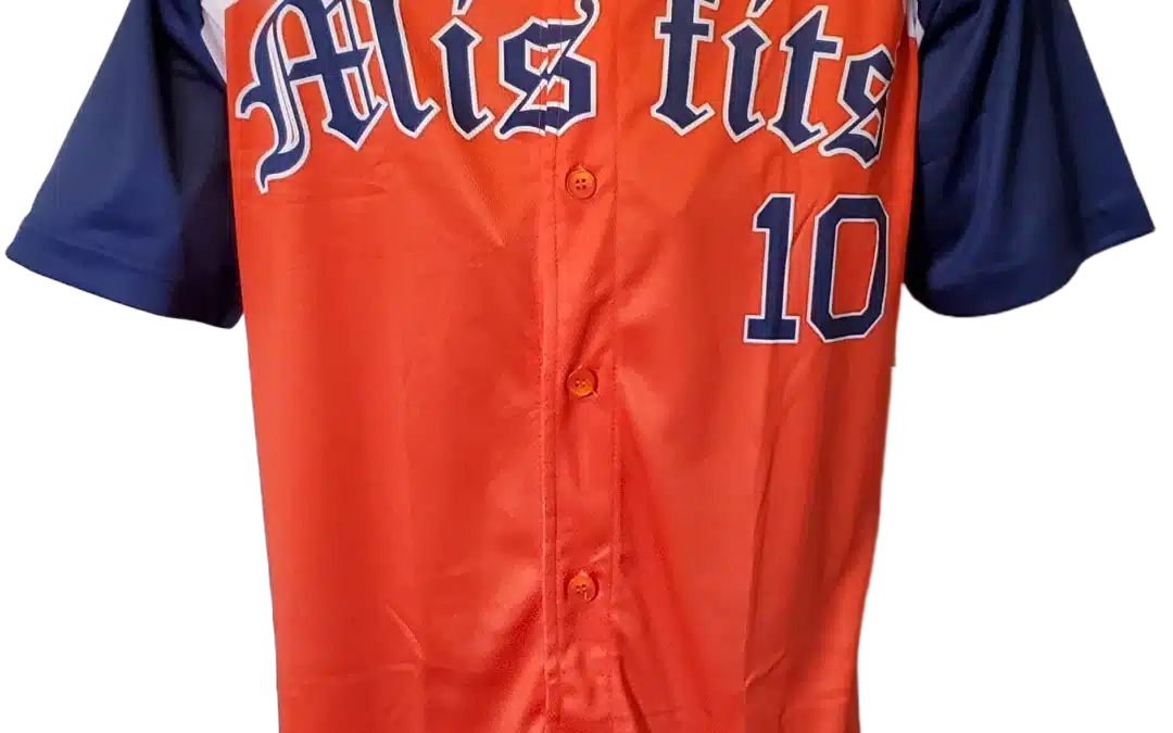 Misfits Baseball Jersey