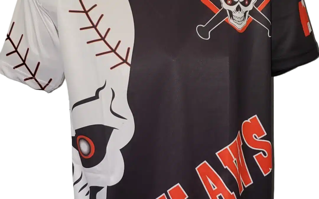 Outlaws Baseball Jersey